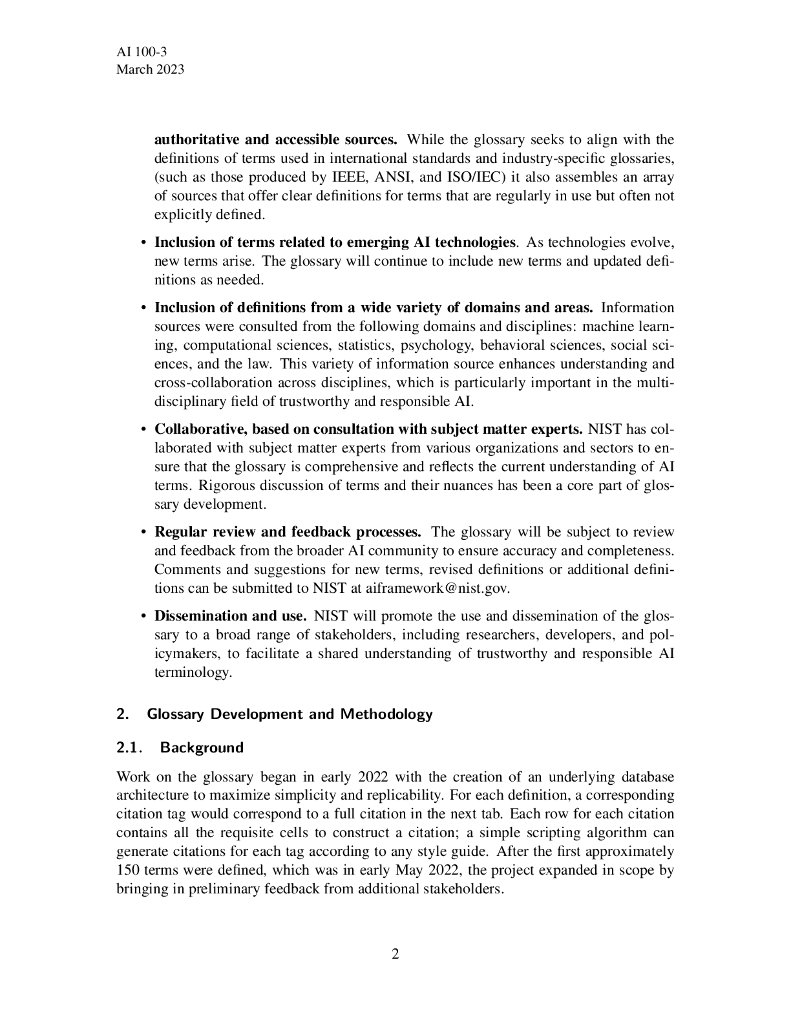 NIST：值得信赖的人工智能语言： 深入的术语表（英文版）_第8页