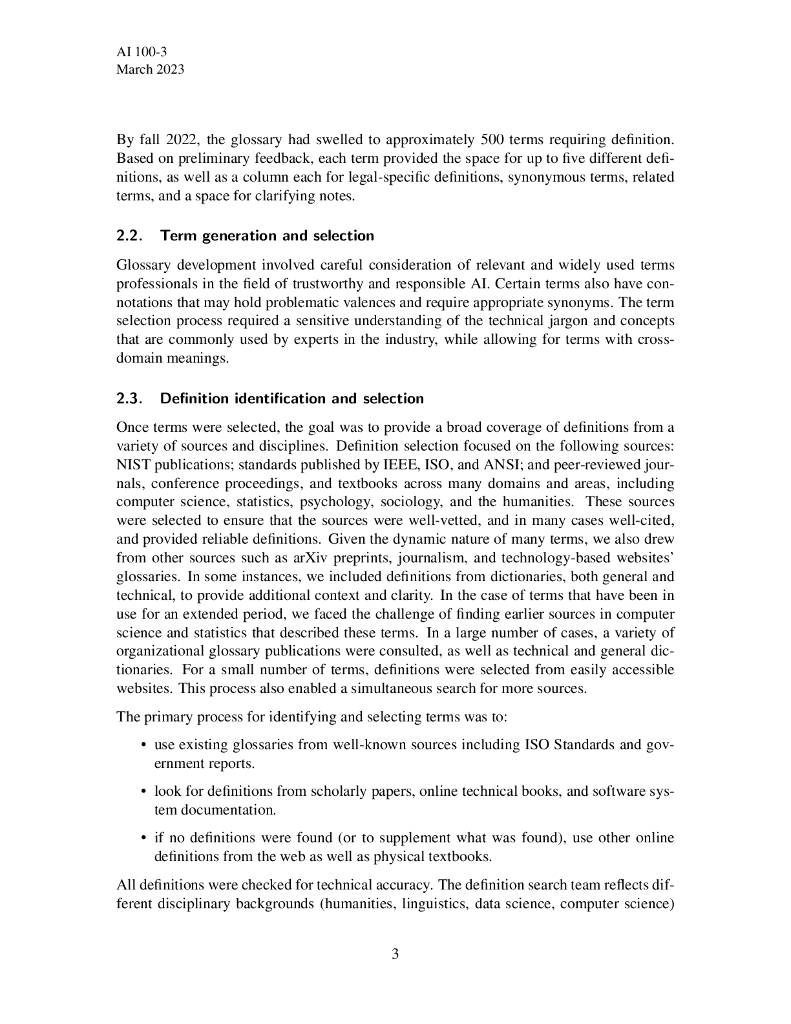 NIST：值得信赖的人工智能语言： 深入的术语表（英文版）_第9页
