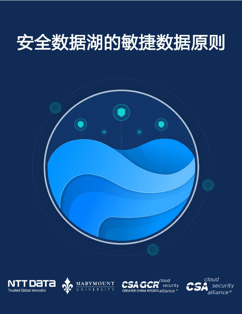 CSA：安全数据湖的敏捷数据原则