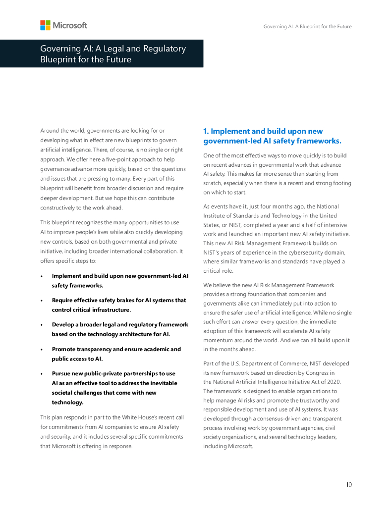 微软：治理人工智能：未来蓝图（英文版）_第10页