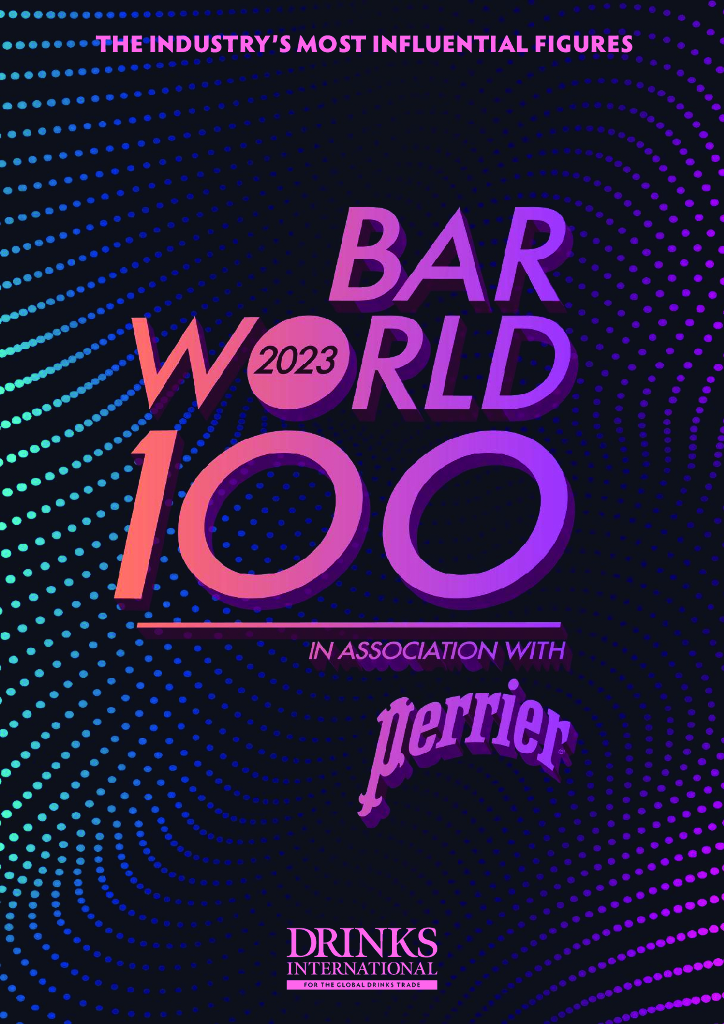 Drinks：2023全球酒吧100强报告（英文版）