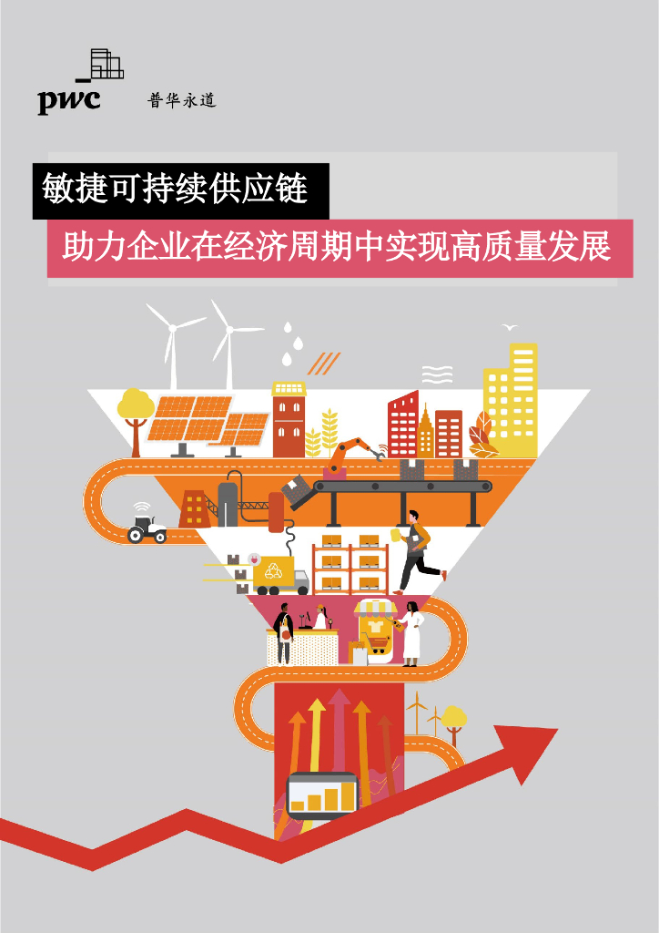 普华永道：敏捷可持续<em>供应链</em> 助力企业在经济周期中实现高质量发展 海报