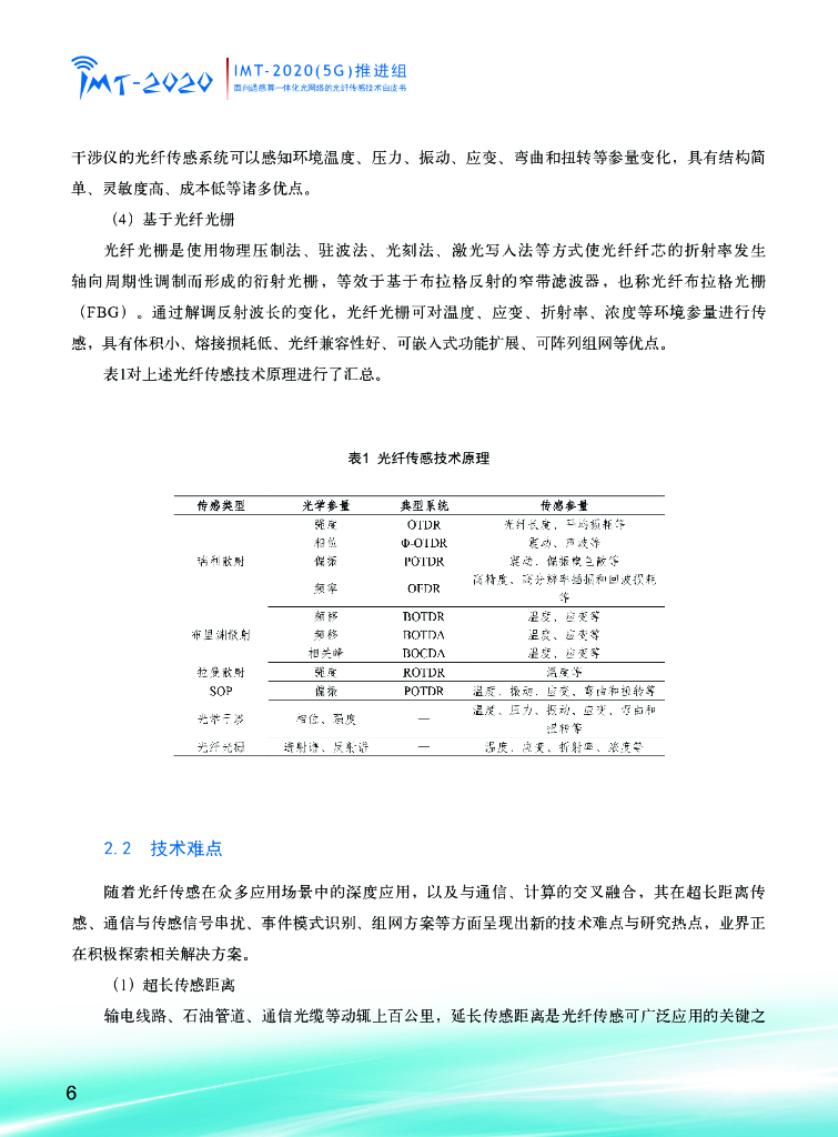 IMT-2020(5G)推进组：2023面向通感算一体化光网络的光纤传感技术_第8页