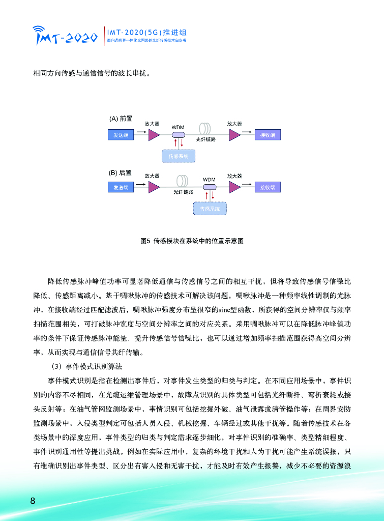 IMT-2020(5G)推进组：2023面向通感算一体化光网络的光纤传感技术_第10页