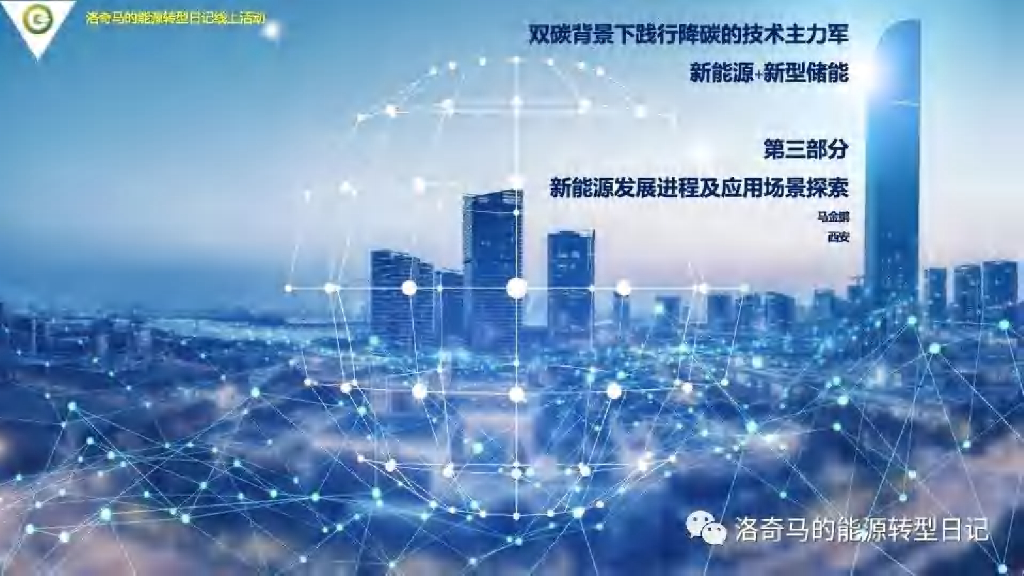 新<em>能源</em>+新型储能第三部分：新<em>能源</em>发展现状及应用场景探索 海报