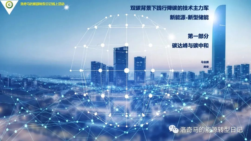 新能源+新型储能第一部分：碳达峰与<em>碳中和</em> 海报