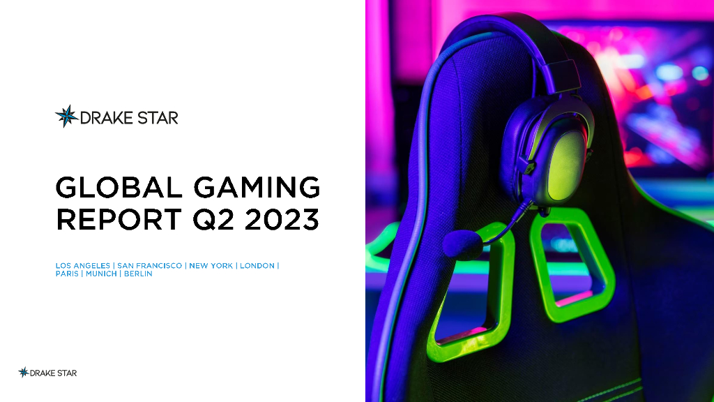 DrakeStar：2023年第二季度全球游戏报告（英文版）
