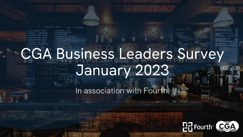 CGA & Fourth：2023商业领袖调查报告（英文版）