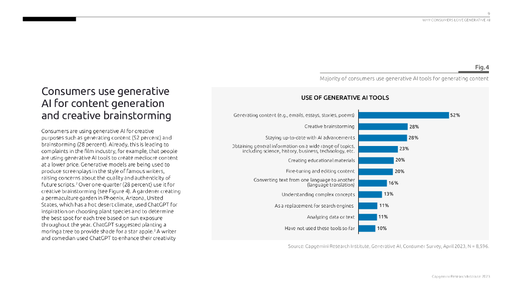 Capgemini：创造性和生成性人工智能（英文版）_第9页