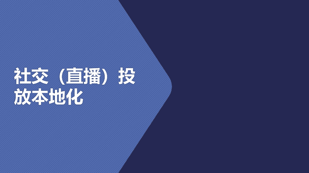 社交（直播）投放本地化：本地化出招，社交产品买量如何揽获百万用户？