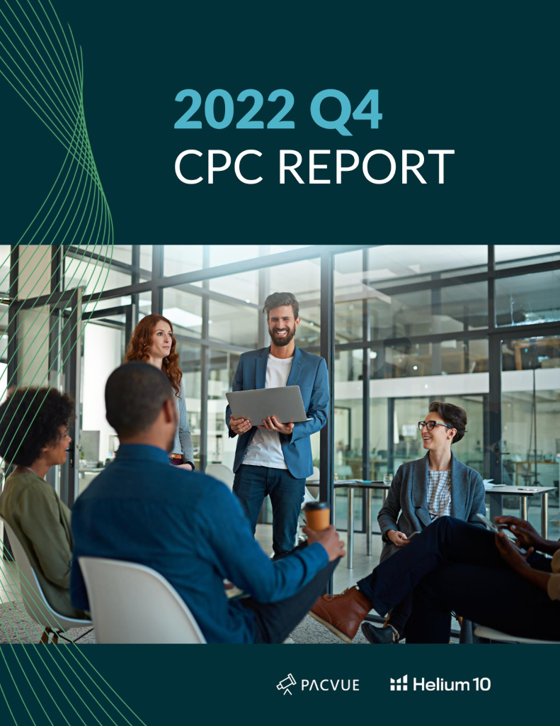 Pacvue：2022 Q4亚马逊&沃尔玛CPC报告（英文版）
