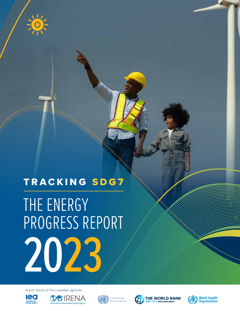 国际<em>能源</em>署IEA&IRENA：全球<em>能源</em>进展报告2023（英文版） 海报