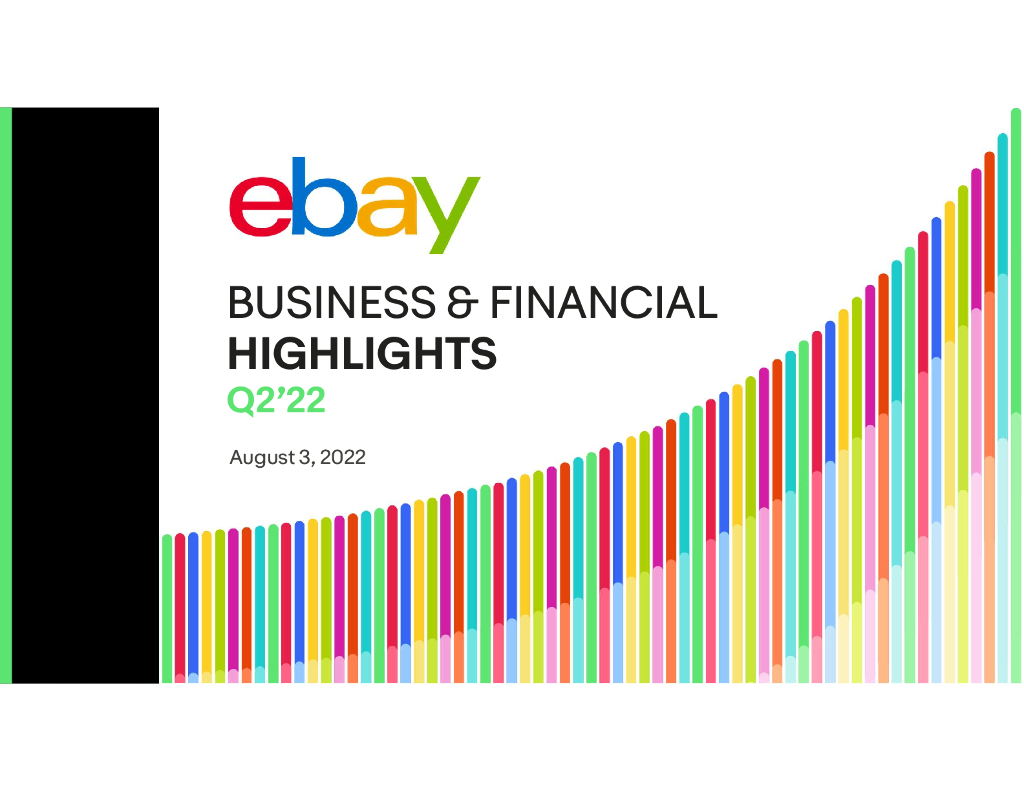 eBay 2022年2季度业绩演示资料（英文版）