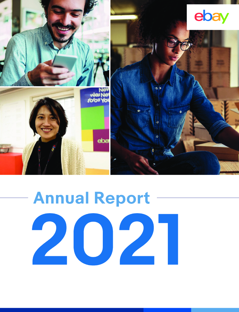 eBay 2021年年度报告（英文版）