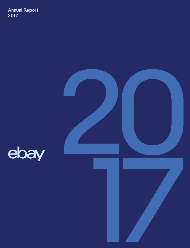 eBay 2017年年度报告（英文版）