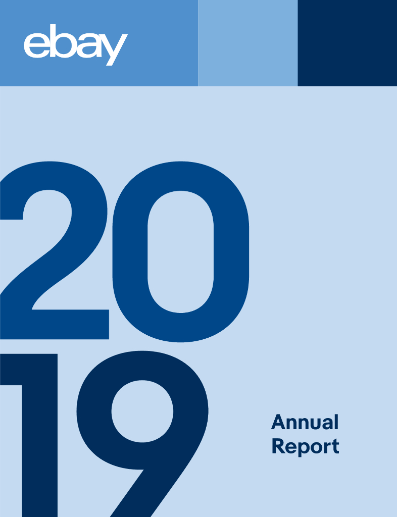eBay 2019年年度报告（英文版）