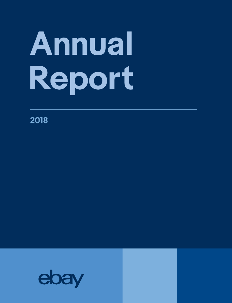 eBay 2018年年度报告（英文版）