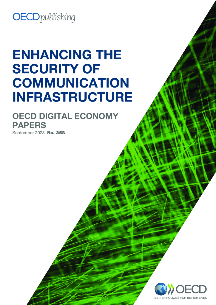 OECD：加强通信基础设施的安全性（英文版）