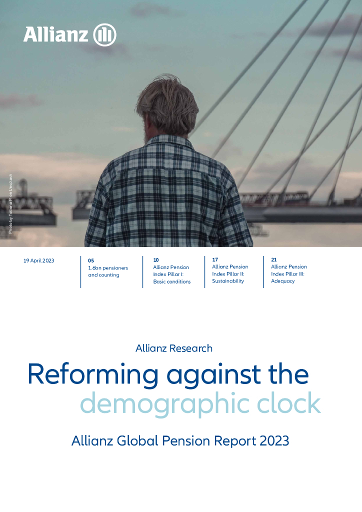 安联（Allianz）：2023年养老金报告（英文版）