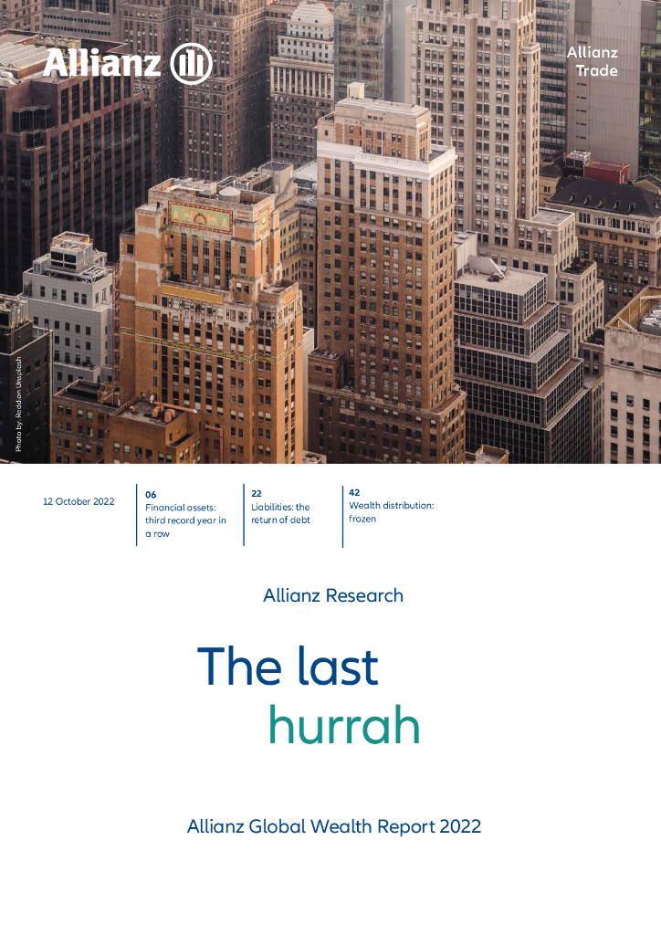 安联保险集团（Allianz）：2022年全球财富报告（英文版）
