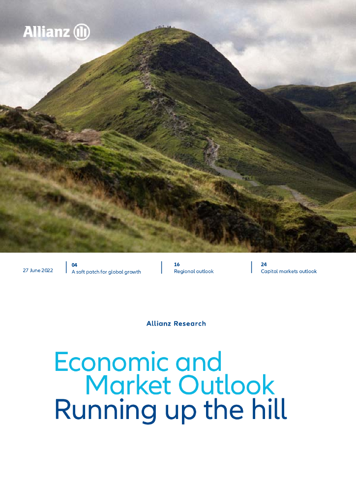  安联保险集团（Allianz）：2022年全球经济与市场展望报告（英文版）