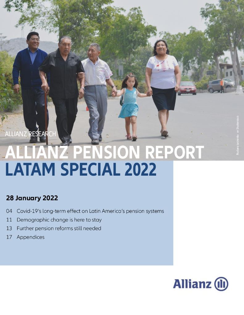 安联保险集团（Allianz）：2022年拉丁美洲养老金报告 （英文版）