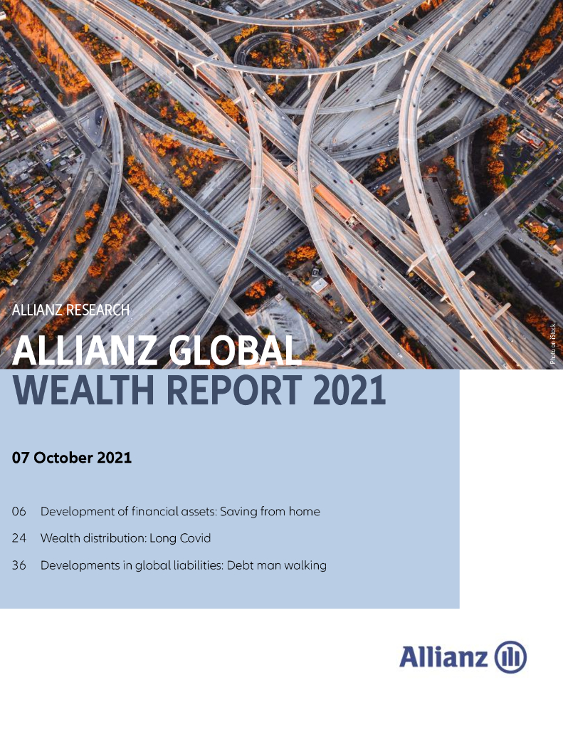 安联保险集团（Allianz）：2021年全球财富报告（英文版）