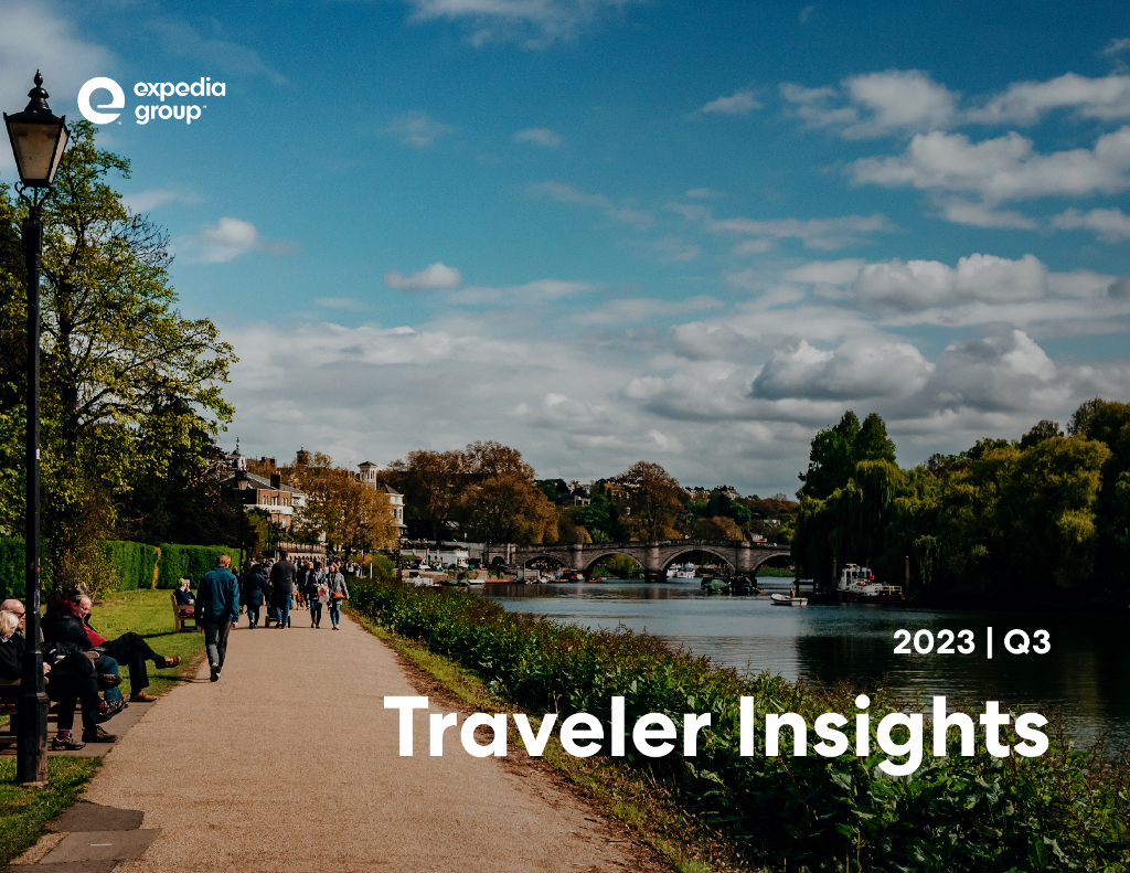 Expedia Group：2023年第三季度旅游业洞察报告（英文版）