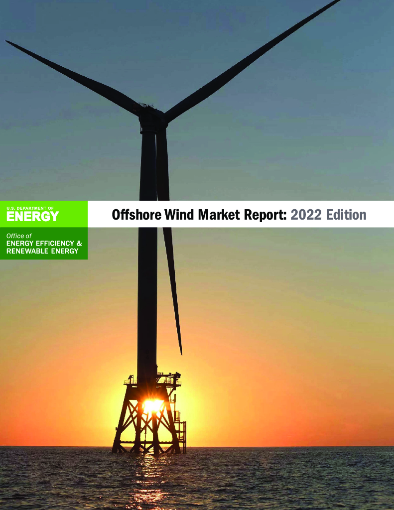 美国<em>能源</em>局：2022年海上风电市场报告（英文版） 海报