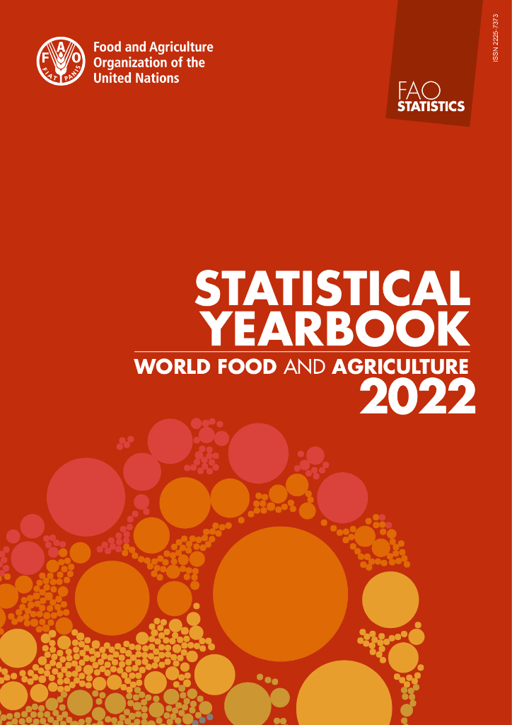 联合国粮农组织：世界粮食和农业2022年统计年鉴（英文版）