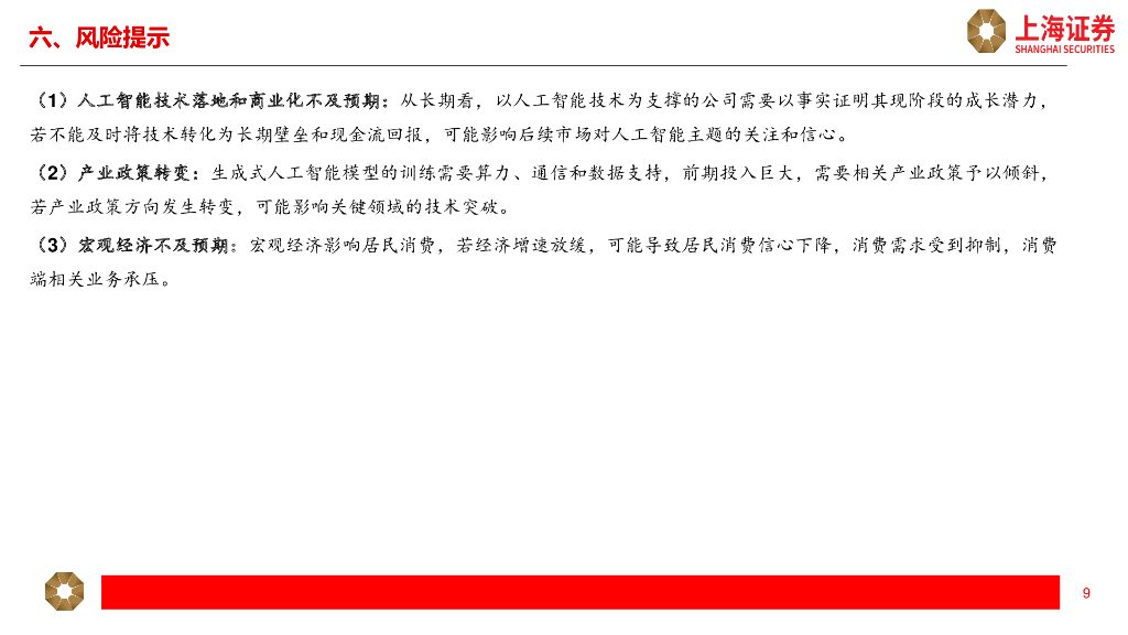 上海证券：人工智能主题中报综述_第9页