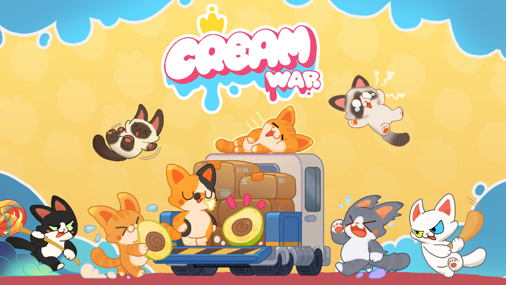 2023成都游戏对接会：互动效应派对游戏《Cream War》介绍