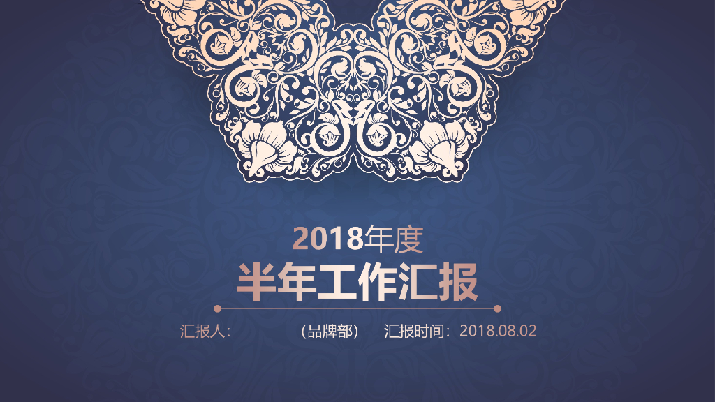 品牌部半年工作总结报告