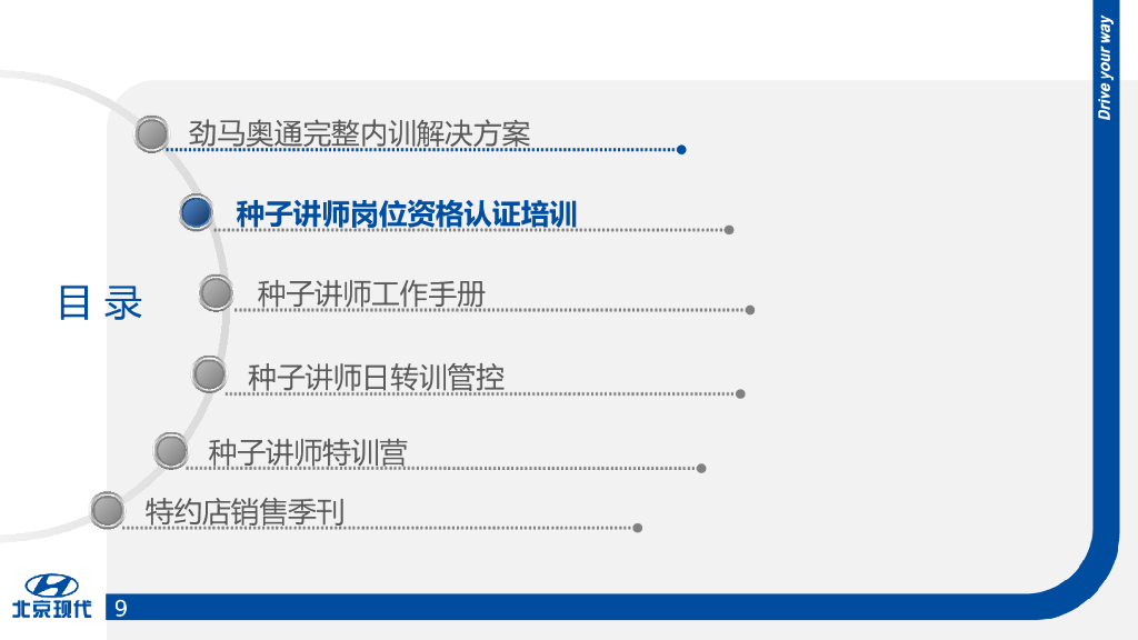 某跨国汽车企业种子讲师项目规划方案_第9页