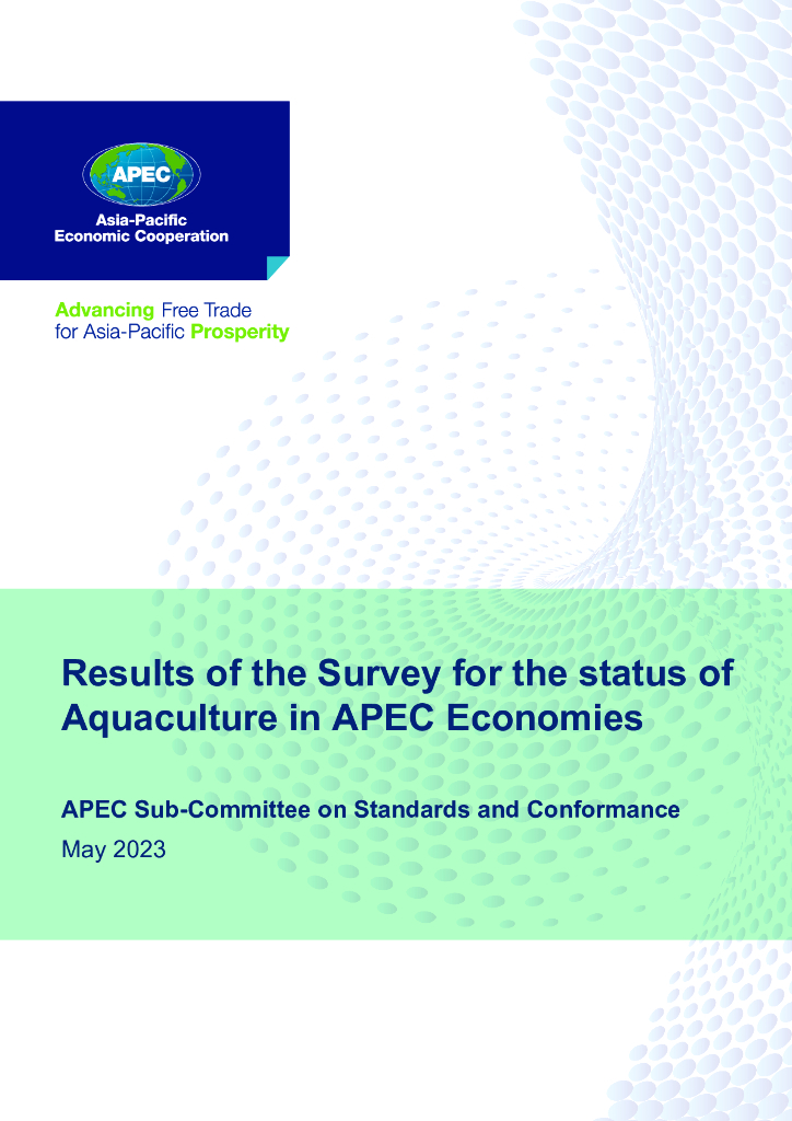 APEC：2023APEC经济体水产养殖状况调查结果报告（英文版）