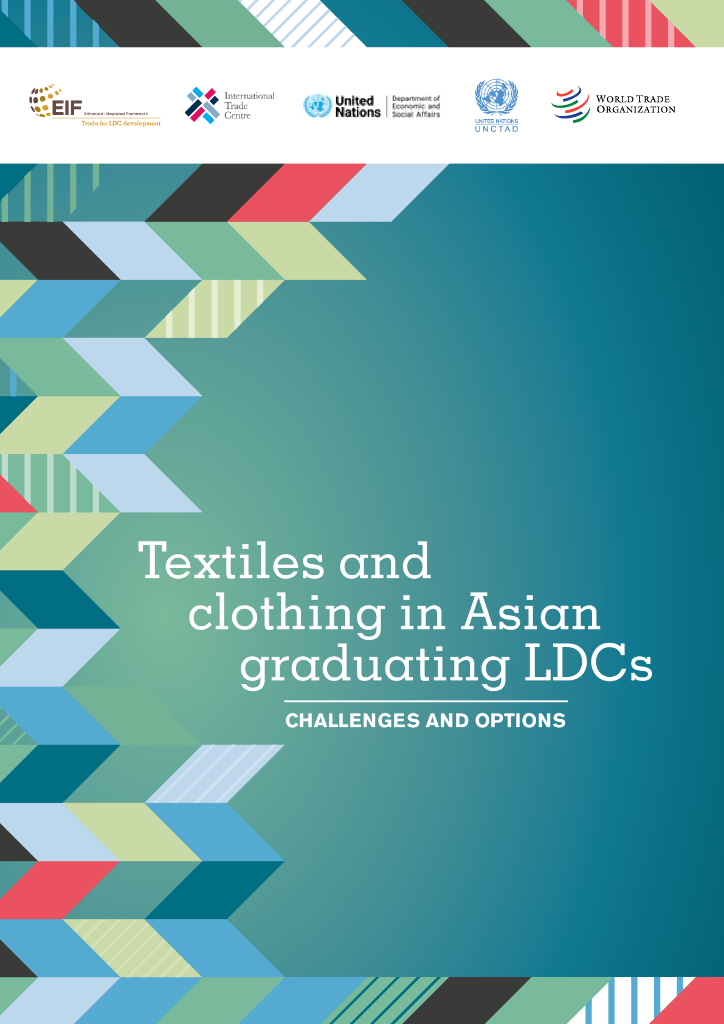 ITC：2022亚洲最不发达国家纺织品和服装行业：挑战和选择分析报告（英文版）