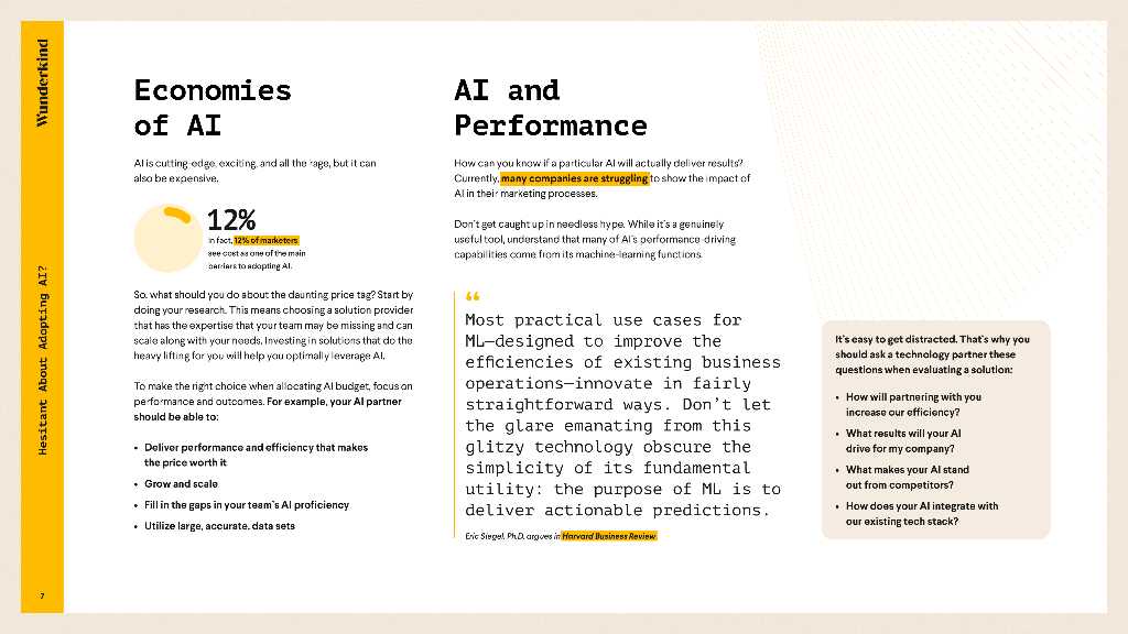Wunderkind：2023零售业变革报告-如何驾驭人工智能领域以提高业绩（英文版）_第7页