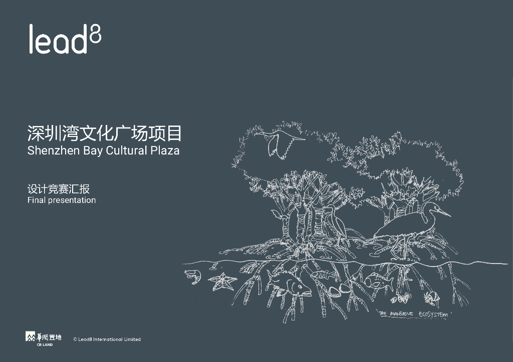 虹树湾+多元空间文化广场项目设计竞赛