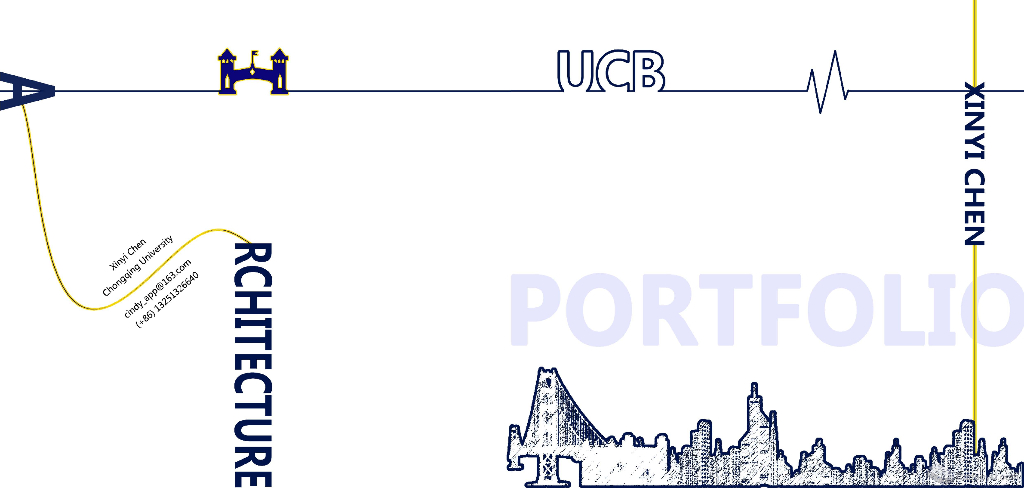 Portfolio Of 陈欣怡（For 伯克利）