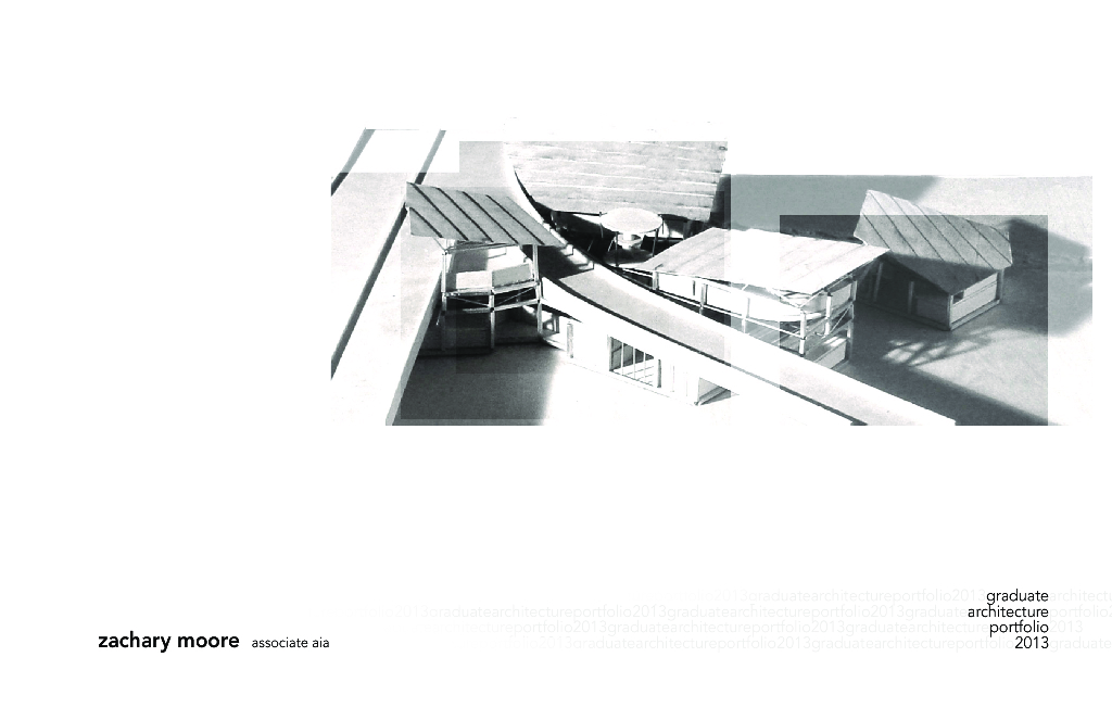 Portfolio Of ZacharyMoore（2013）
