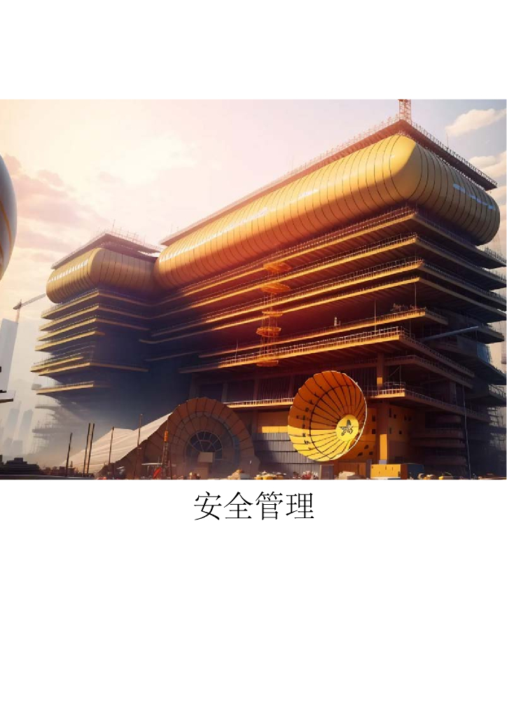 建筑工程安全管理33页