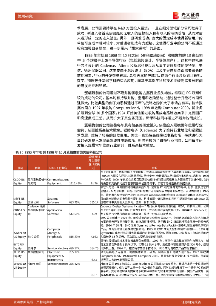 光大证券：盘科技浪潮风至之处，展人工智能未来新篇_第8页