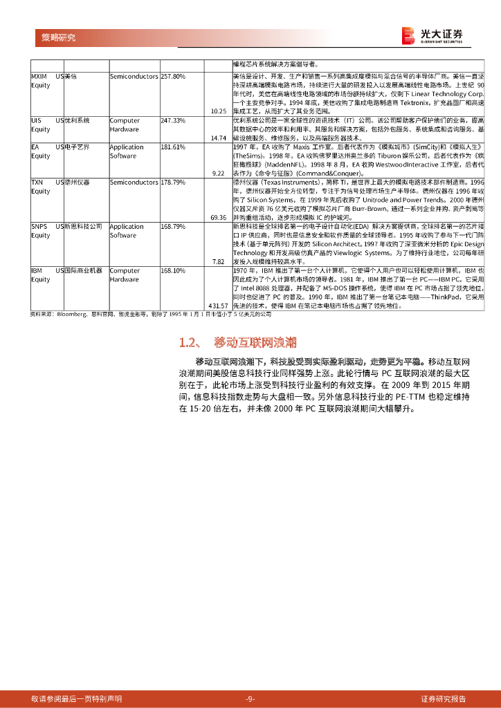 光大证券：盘科技浪潮风至之处，展人工智能未来新篇_第9页