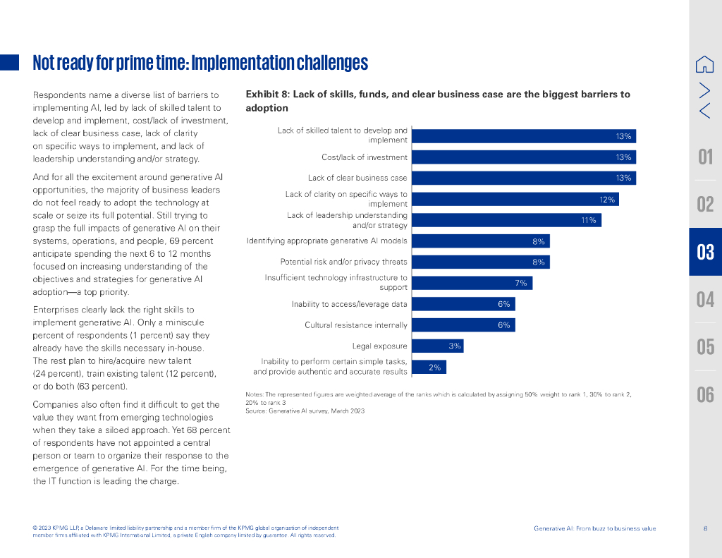 毕马威：生成式人工智能的商业价值（英文版）_第9页