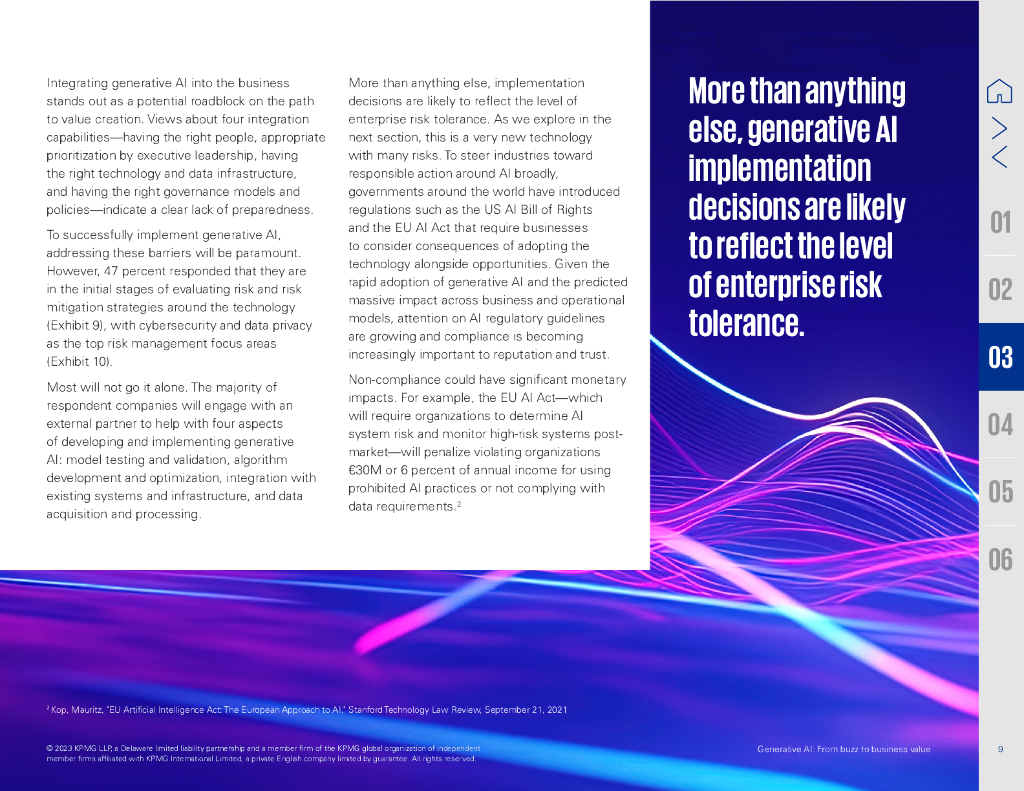 毕马威：生成式人工智能的商业价值（英文版）_第10页