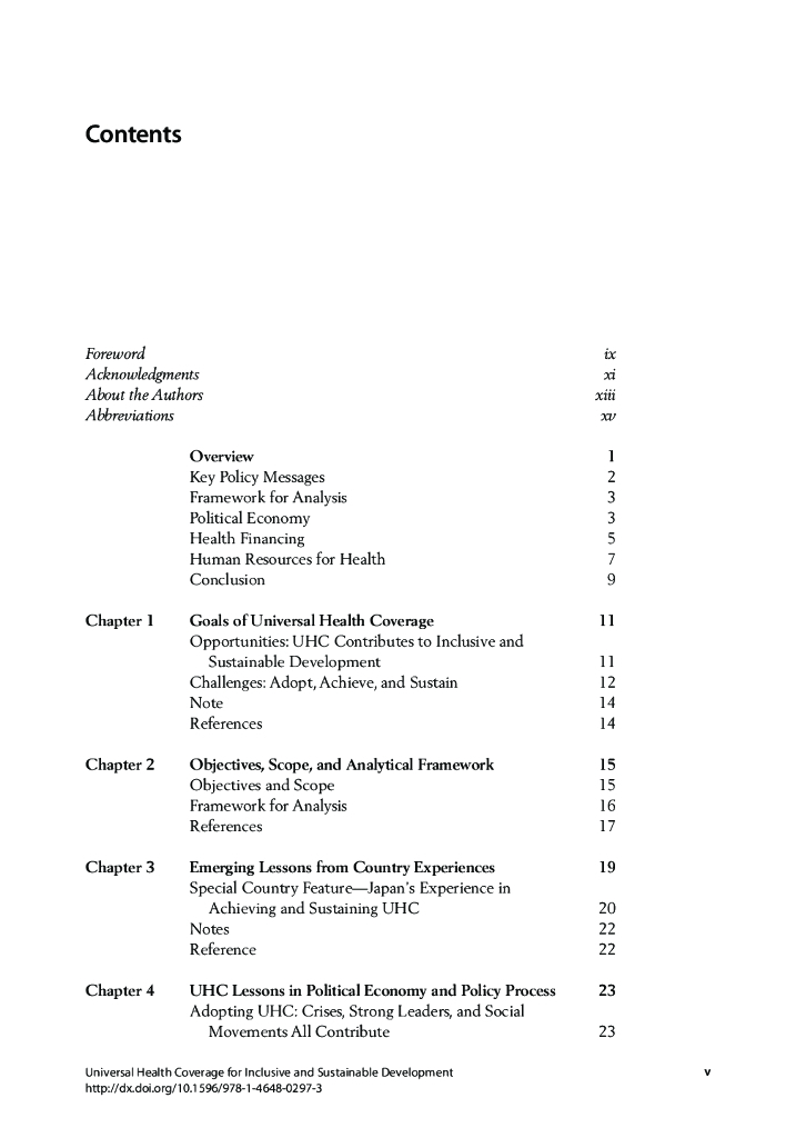 世界银行：发展方向报告-全民健康覆盖促进包容性和可持续发展：11个国家案例研究综述（英文版）_第7页