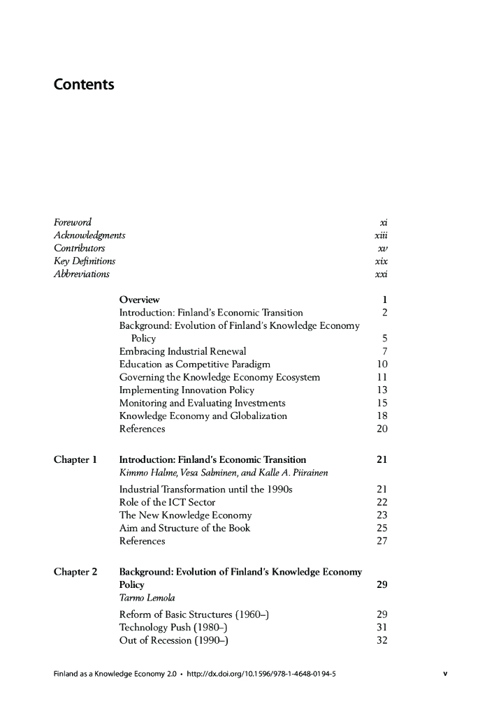 世界银行：发展方向报告-芬兰作为知识经济2.0：政策和治理的经验教训（英文版）_第7页