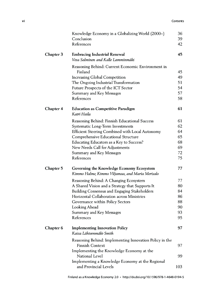 世界银行：发展方向报告-芬兰作为知识经济2.0：政策和治理的经验教训（英文版）_第8页