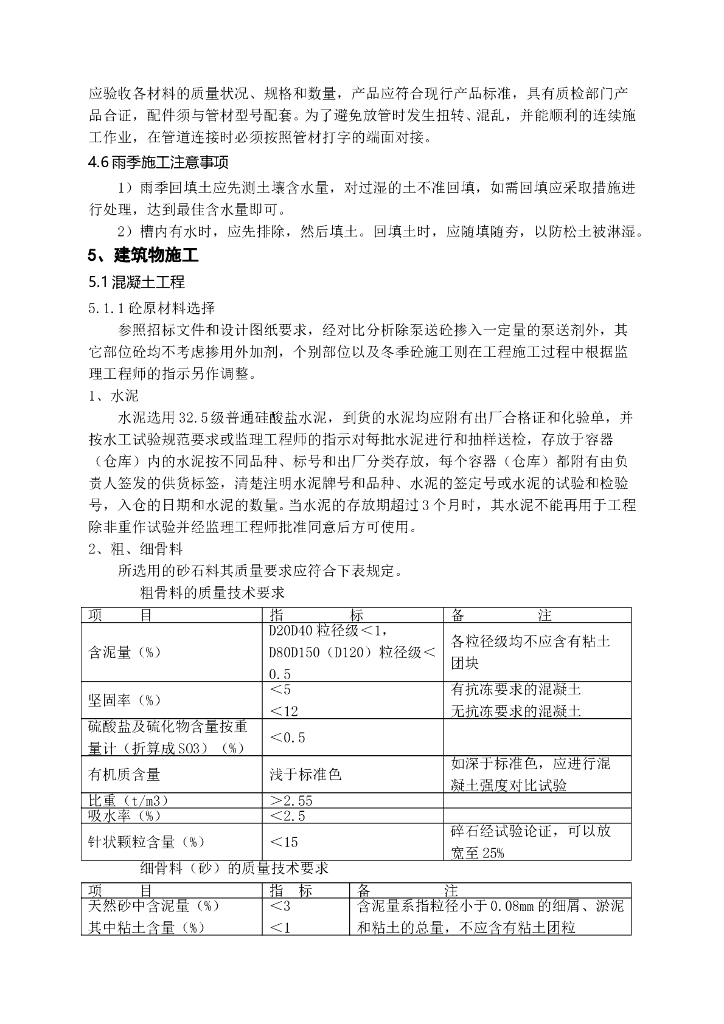 高标准农田建设项目施工方案2020_第7页