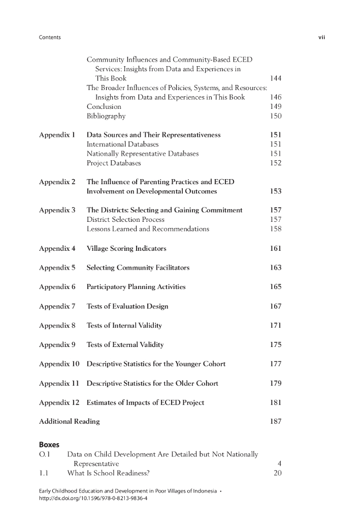世界银行：发展方向报告-印度尼西亚贫困村庄的幼儿教育与发展：坚实的基础，后来的成功（英文版）_第9页
